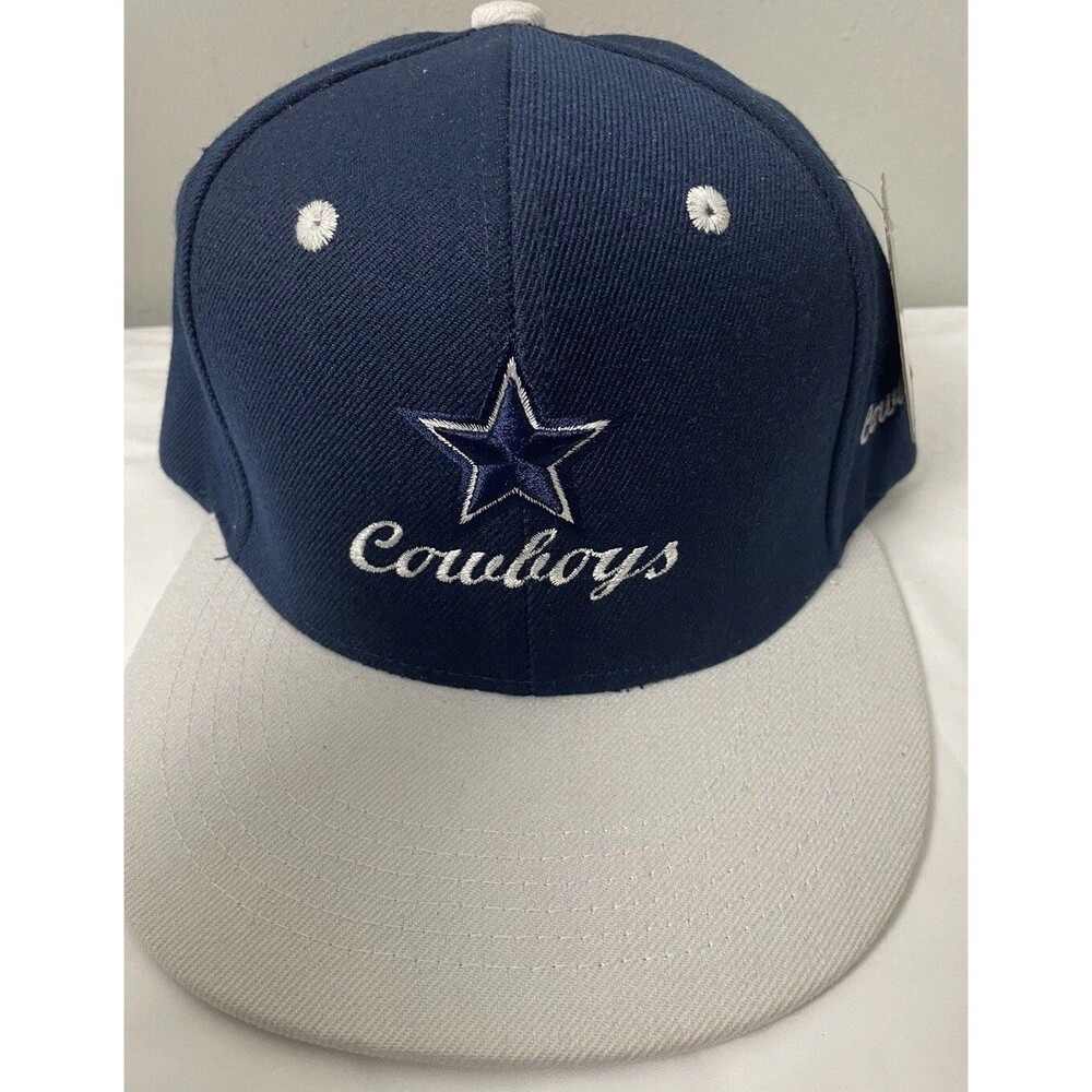 Vintage Dallas Cowboys Hat Dark BLUE Snap Back NWTFootball NEW